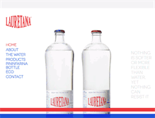 Tablet Screenshot of lauretana.com.au